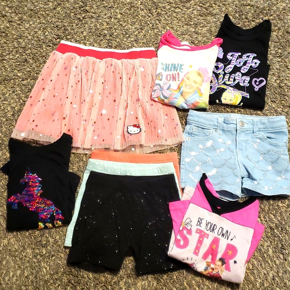 Jo Jo Siwa Sparkle Girls clothes - Picture 1 of 5